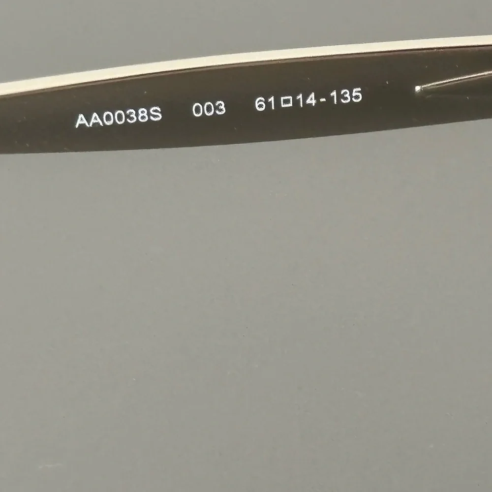 Azzedine Alaia AA0038S Sunglasses - Picture 7 of 12